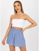 Šortky D73761M62238KA světle modré