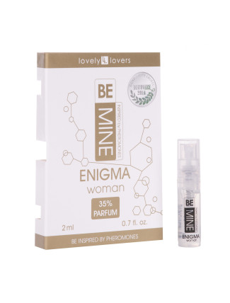 Feromony pro ženy Lovery Lovers BeMine Enigma 2 ml - Valavani