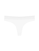 Dámská tanga Feel of Modal String - WHITE - bílé 0003 - TRIUMPH