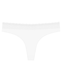 Dámská tanga Feel of Modal String - WHITE - bílé 0003 - TRIUMPH