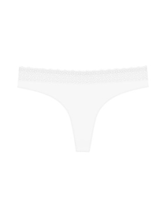 Dámská tanga Feel of Modal String - WHITE - bílé 0003 - TRIUMPH