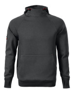 Vertex Hoodie mikina pánská ebony gray