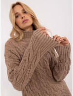 Jumper AT SW 23445.00 tmavě lila