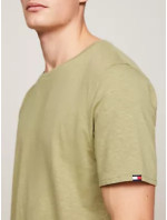 Pánská trička s výstřihem CREW NECK SLUB TEE UM0UM03226L9F - Tommy Hilfiger