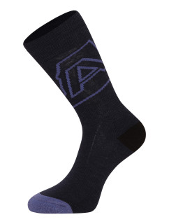 Ponožky z merino vlny ALPINE PRO PHALTE new navy