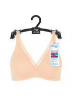 Dámská podprsenka sloggi BODY ADAPT Twist T-shirt bra - POWDER ORANGE - oranžová 00BG - SLOGGI