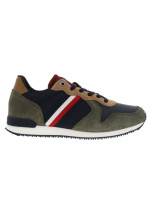 Boty Tommy Hilfiger Iconic Runner Mix M FM0FM04282