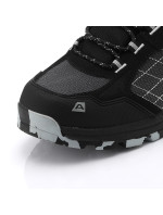 Outdoorová obuv s membránou ptx ALPINE PRO LOPRE black