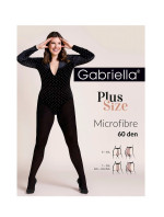 Dámské punčochové kalhoty Gabriella Plus Size 162 60 den 7-3XL