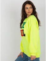 Mikina EM BL 617 5.00X fluo žlutá