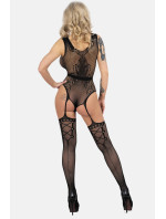 LivCo Corsetti Fashion Bodystocking Nustola LC 17362 Black