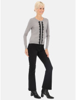 L`AF Cardigan Rima Grey/Dark Grey