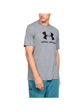 Pánské tričko Sportstyle Logo SS M 1329590-036 - Under Armour