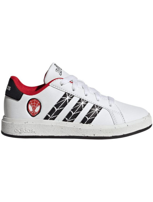 Boty adidas Grand Court Spider-man K Jr IG7169