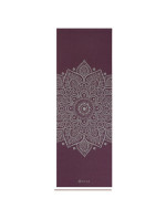 Podložka na jógu Gaiam Midnight Plum Sundial Flower 5mm 65734