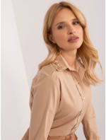 Košile LK KS 509574.71 tmavě lila