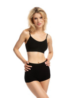 Dámský sportovní top Lounge bra black - JULIMEX