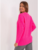 Jumper BA SW 8036 1.80P fluo růžová