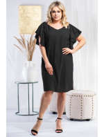 šaty plus size model 180442 Karko