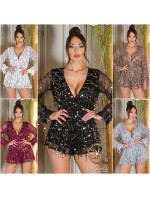 Sexy KouCla Party Playsuit s flitry