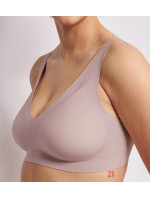 Dámská podprsenka ZERO Feel 2.0 Bralette - PURPLE - fialová 3649 - SLOGGI