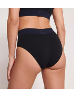 Dámské kalhotky EVER Infused Aloe High waist - BLACK - černé 0004 - SLOGGI