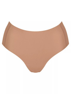 Dámské kalhotky ZERO Feel 2.0 High waist - BROWN - sv. hnědé 00CM - SLOGGI