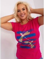 Halenka RV BZ 8969.92P fuchsiová