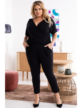 Dámský overal plus size model 169207 Karko