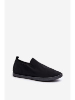 Dámské Slip-On Sneakers Black Lovinia