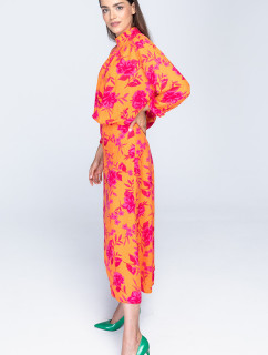 Benedict Harper Dress Nel Orange/Pink