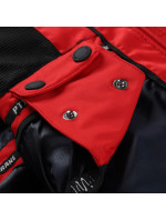 Pánská lyžařská bunda s membránou ptx ALPINE PRO OWN dk.red