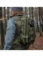 Turistický batoh Offlander Survival 25L OFF_CACC_32GN