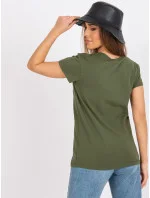 Tričko RV TS 4623.08 khaki