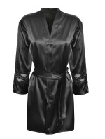 DKaren Housecoat Betty Black