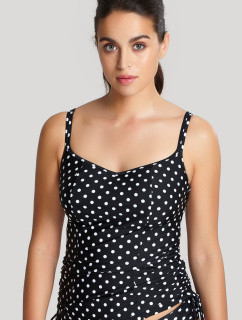 Vrchní díl plavek Swimwear Anya Spot Balconnet Tankini black/white SW1011