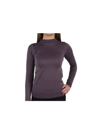 Tričko GymHero Longsleeve Seamless W 767-MAUVE