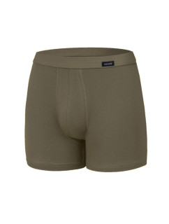 Pánské boxerky 220 khaki - CORNETTE