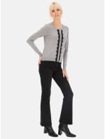 L`AF Cardigan Rima Grey/Dark Grey