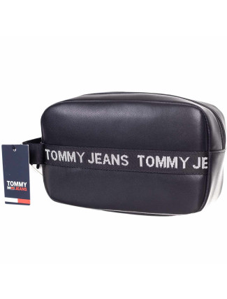 Kosmetická taška Tommy Hilfiger Jeans 8720644240625 Black