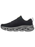 Pánské boty GO RUN Swirl Tech M 220303-BKLM - Skechers