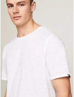 Pánská trička s výstřihem CREW NECK SLUB TEE UM0UM03226YBR - Tommy Hilfiger