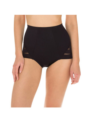 Dámské formující kalhotky s vysokým pasem DIM DIAMS CONTROL HIGH WAIST MIDI - DIM - černá