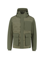 Puffer Jacket Rewear bunda unisex army