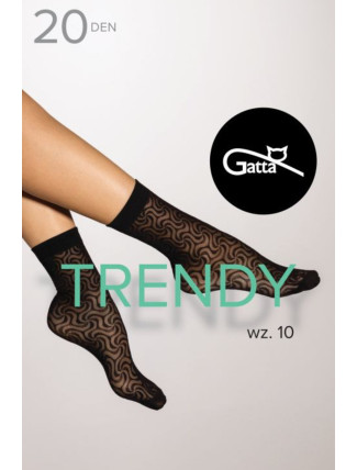 Dámské ponožky TRENDYLINE SOCKS - 10