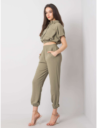 Khaki set od Janis RUE PARIS