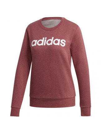 Mikina adidas Essentials Linear Crewneck W GD2956