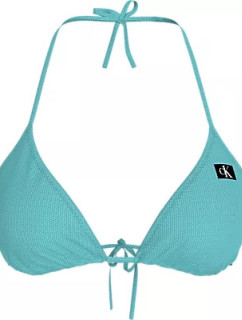 Dámské plavky Horní díl plavek TRIANGLE RP KW0KW02626C9F - Calvin Klein