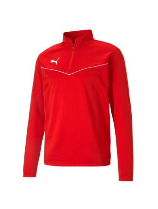 Pánská mikina teamRISE 1 4 Zip M 657394 01 - Puma