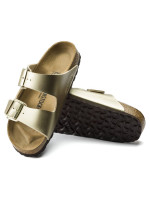 Dámské žabky Birkenstock Arizona Birko-Flor Gold regular wide (1016110)